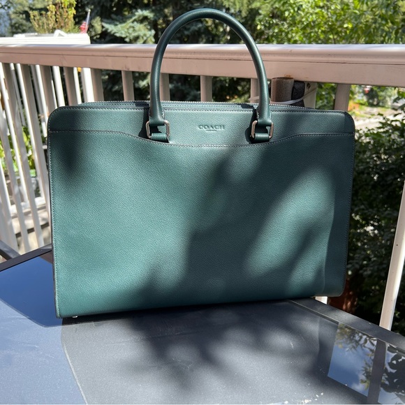 Brand new Coach messenger bag, laptop bag, and briefcase. - Picture 7 of 12